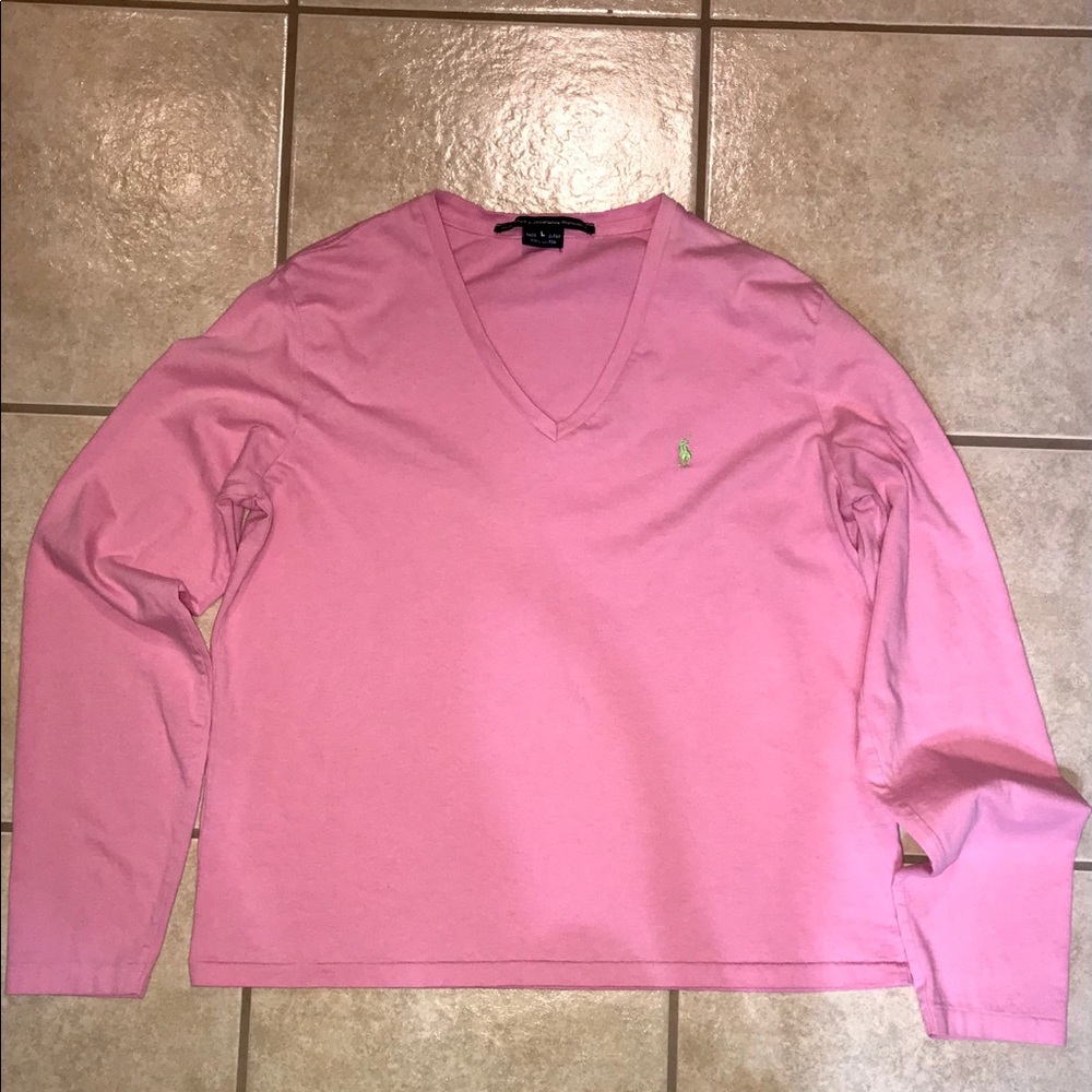 Ralph Lauren Sport Crop Top